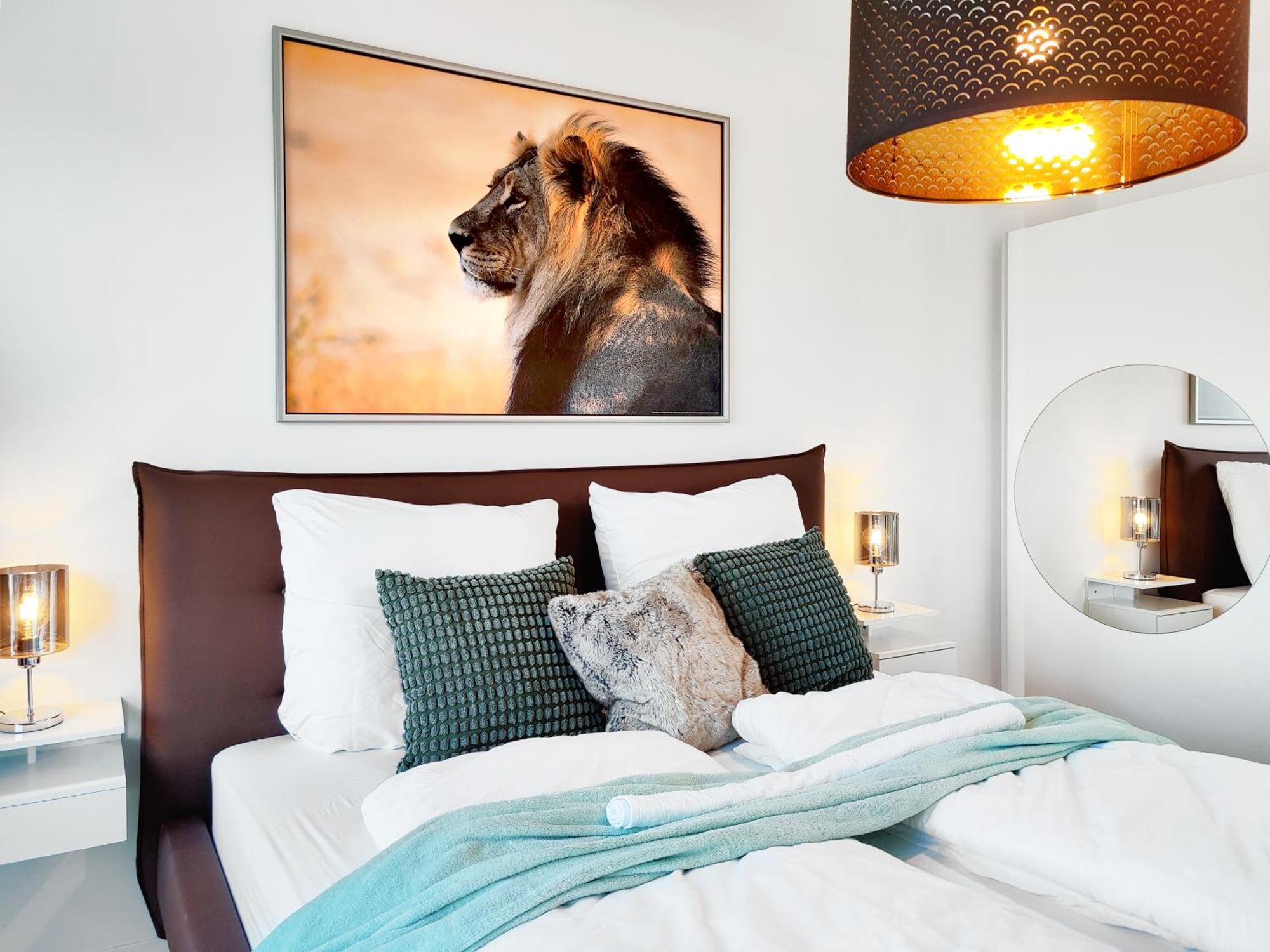 Penthouse Mit Whirlpool Bei Hannover Burgwedel  Extérieur photo
